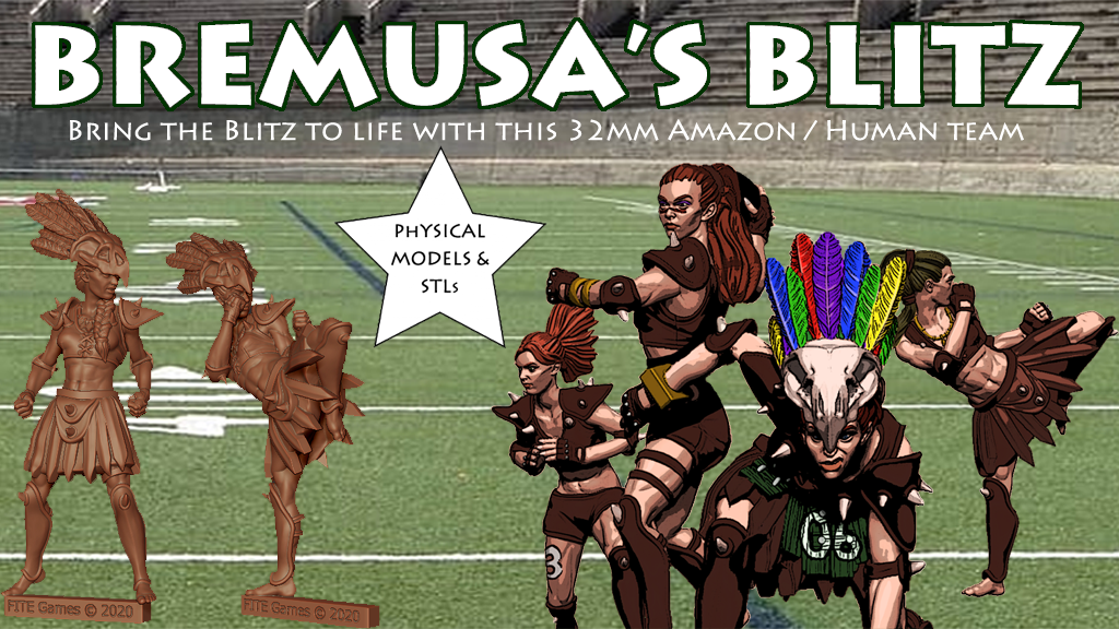 Bremusa’s Blitz, a Kickstarter spotlight