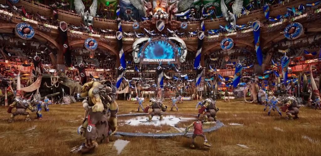 What The Blood Bowl 3 Gameplay Teaser Tells Us…